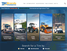 Tablet Screenshot of powerkingtires.com